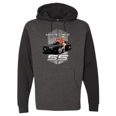 Monte Carlo SS x Anime Pullover Hood Thumbnail